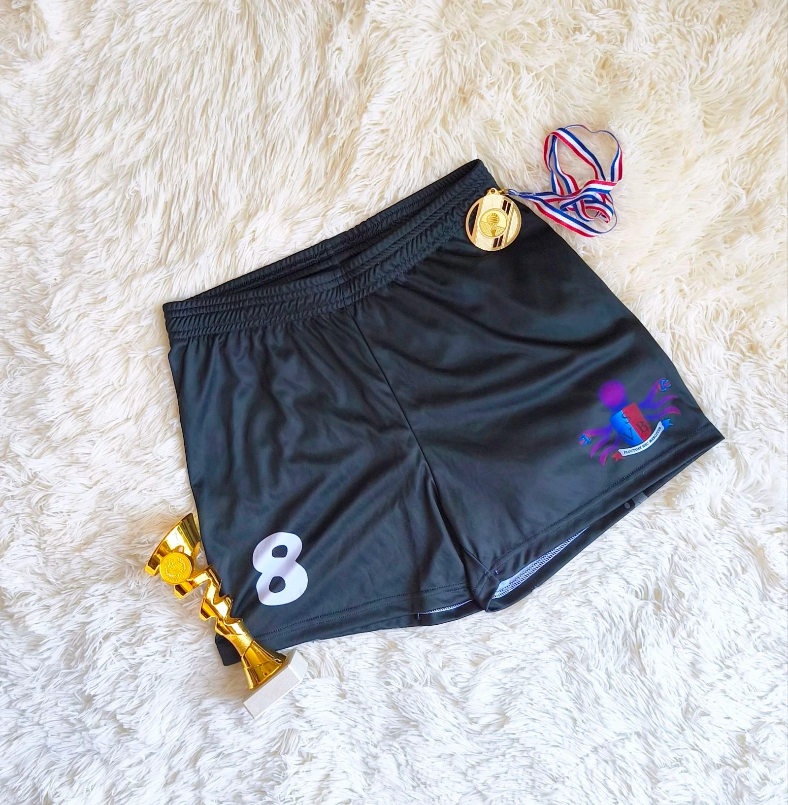 🖤 short de sport de volley-ball numéro 8 femme T36 🖤